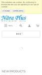 Mobile Screenshot of naraplus.lv